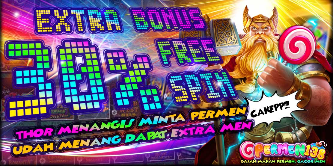 Permen138: Bonus FreeSpin 30% / Buy FreeSpin 10%