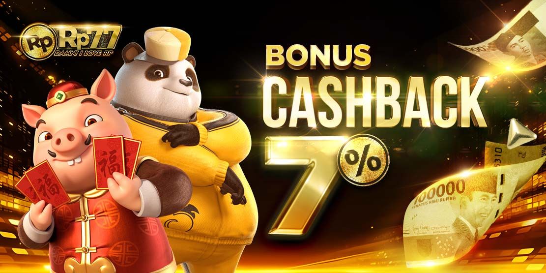 Bonus CashBack 7%